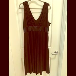 Black Jones New York semi-formal cocktail dress